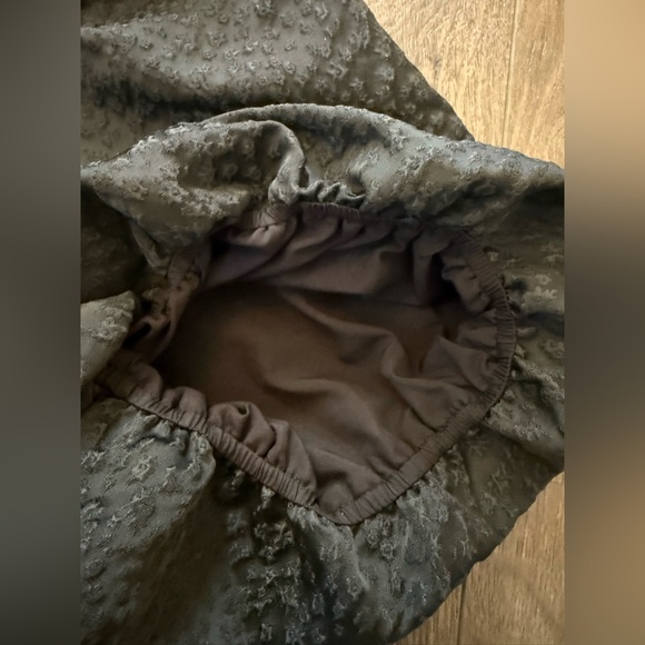 Pomander Place by Tuckernuck Black Jacquard Lyla Black Blouse size XXL - Picture 10 of 14